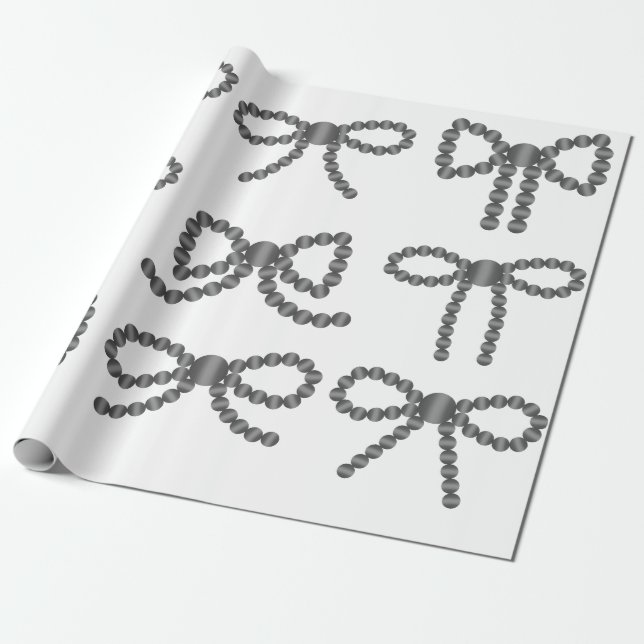 Navajo Pearl Bow Western Wrapping Paper Geschenkpapier (Ungerollt)