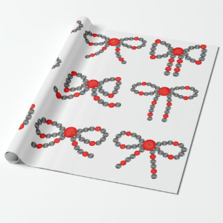 Navajo Pearl Bow Western Wrapping Paper Geschenkpapier