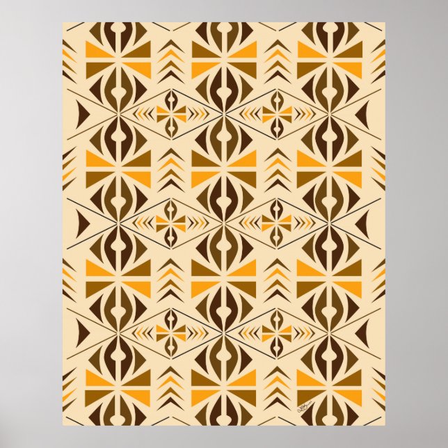 Navajo Poster (Vorne)