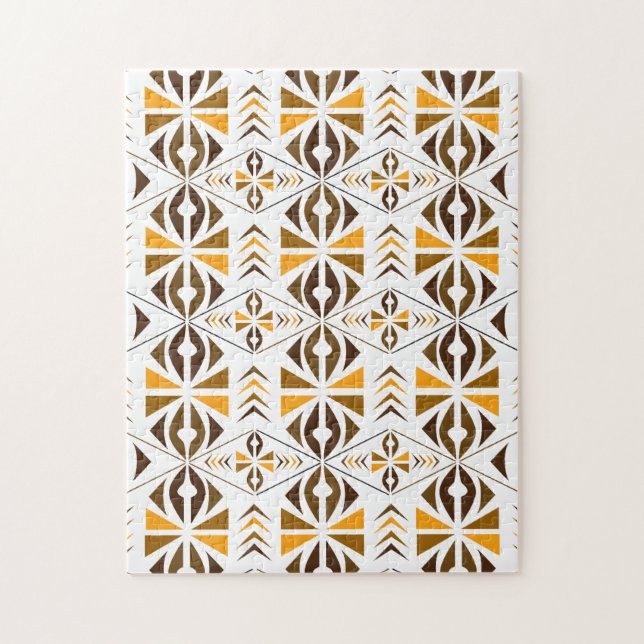 Navajo Puzzle (Vertikal)