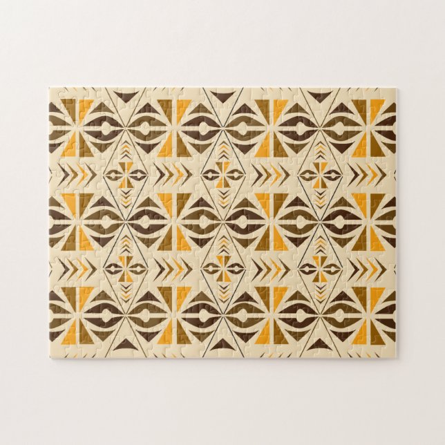 Navajo Puzzle (Horizontal)