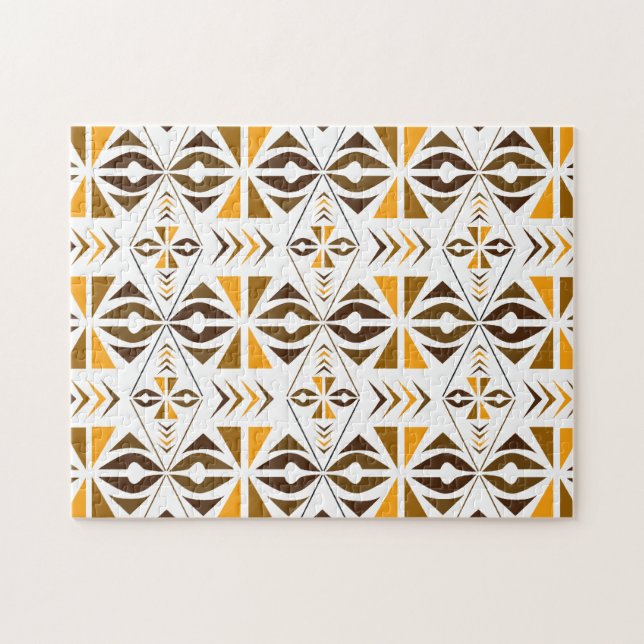 Navajo Puzzle (Horizontal)