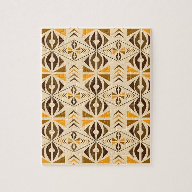 Navajo Puzzle (Vertikal)