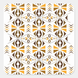 Navajo Quadratischer Aufkleber