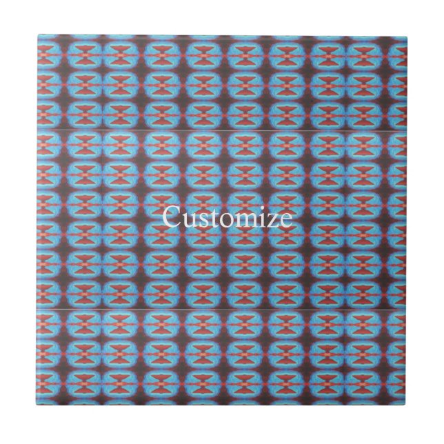 Navajo Rote Felsen Thunder_Cove Fliese (Vorderseite)