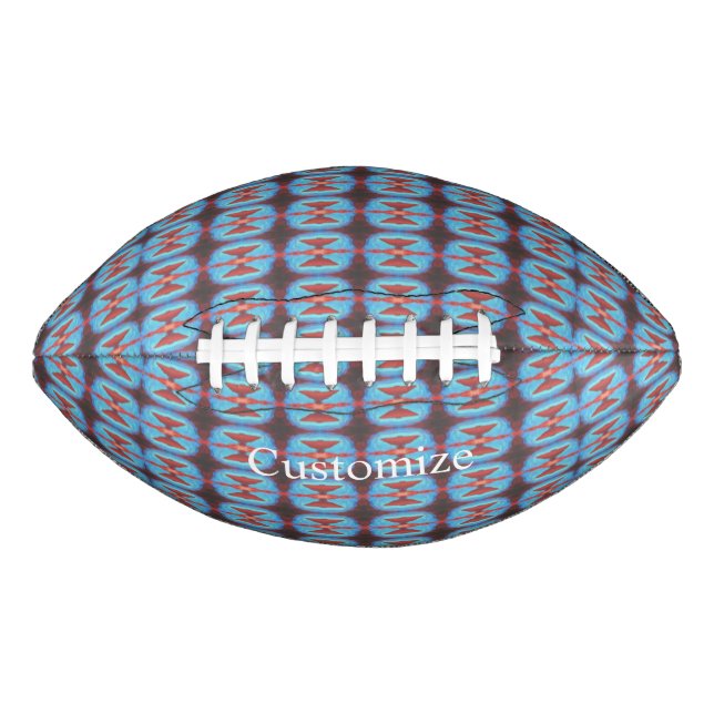 Navajo Rote Felsen Thunder_Cove Football (Vorderseite)
