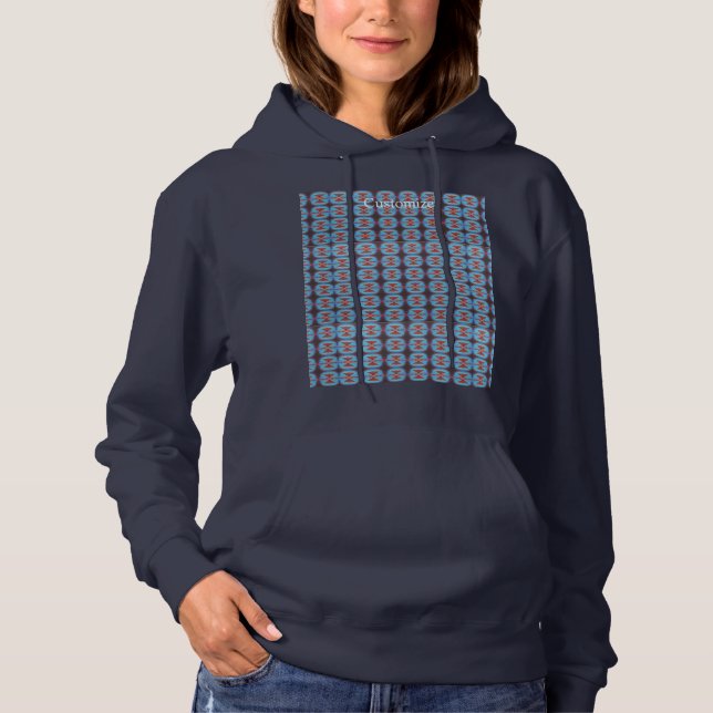 Navajo Rote Felsen Thunder_Cove Hoodie (Vorderseite)