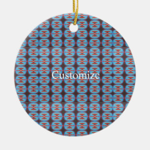 Navajo Rote Felsen Thunder_Cove Keramik Ornament