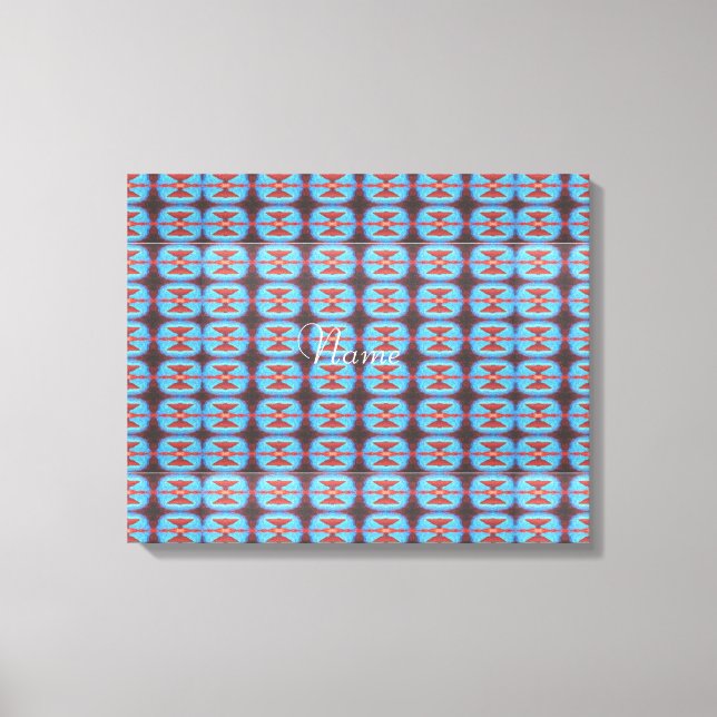 Navajo Rote Felsen Thunder_Cove Leinwanddruck (Vorderseite)