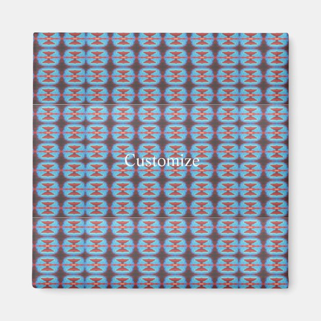 Navajo Rote Felsen Thunder_Cove Magnet (Vorne)