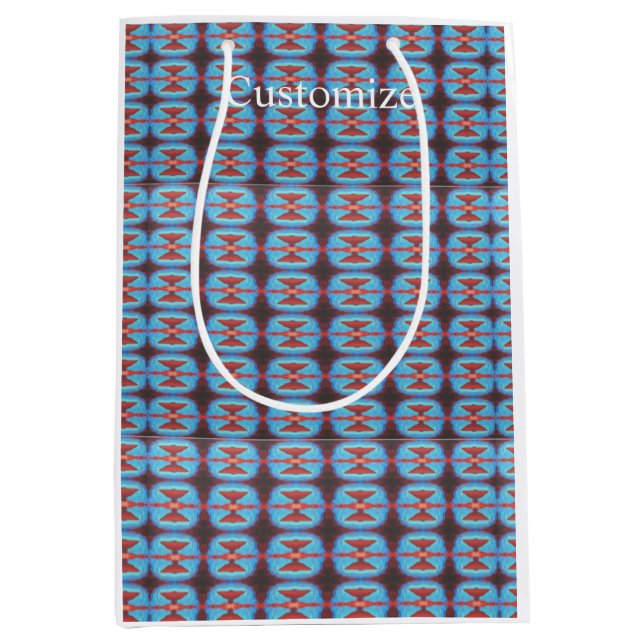 Navajo Rote Felsen Thunder_Cove Mittlere Geschenktüte (Vorderseite)