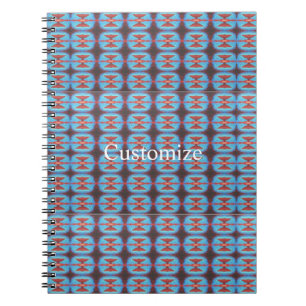 Navajo Rote Felsen Thunder_Cove Notizblock