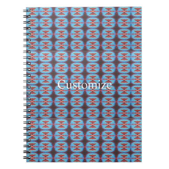 Navajo Rote Felsen Thunder_Cove Notizblock (Vorderseite)