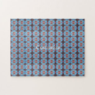 Navajo Rote Felsen Thunder_Cove Puzzle