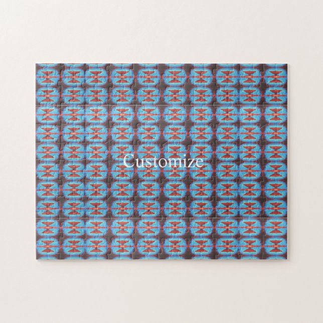 Navajo Rote Felsen Thunder_Cove Puzzle (Horizontal)