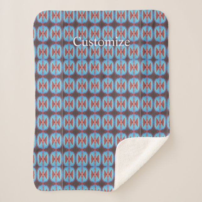 Navajo Rote Felsen Thunder_Cove Sherpadecke (Vorderseite)