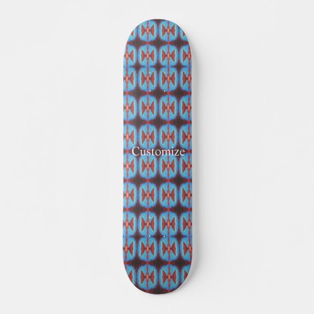 Navajo Rote Felsen Thunder_Cove Skateboard (Vorne)