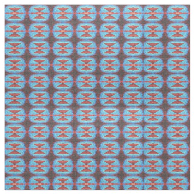 Navajo Rote Felsen Thunder_Cove Stoff (Nahaufnahme)