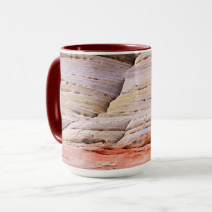Navajo-Sandstein-Textur Tasse