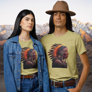 Navajo-Schamane-T-Shirt T-Shirt