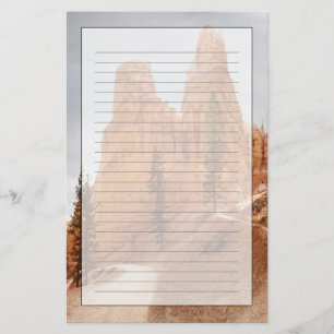 Navajo-Schleifen-Spur, Bryce Schlucht Briefpapier