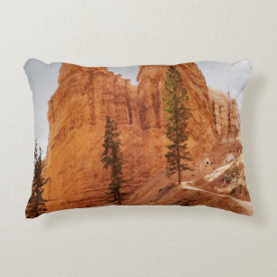 Navajo-Schleifen-Spur, Bryce Schlucht Dekokissen