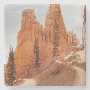 Navajo-Schleifen-Spur, Bryce Schlucht Steinuntersetzer