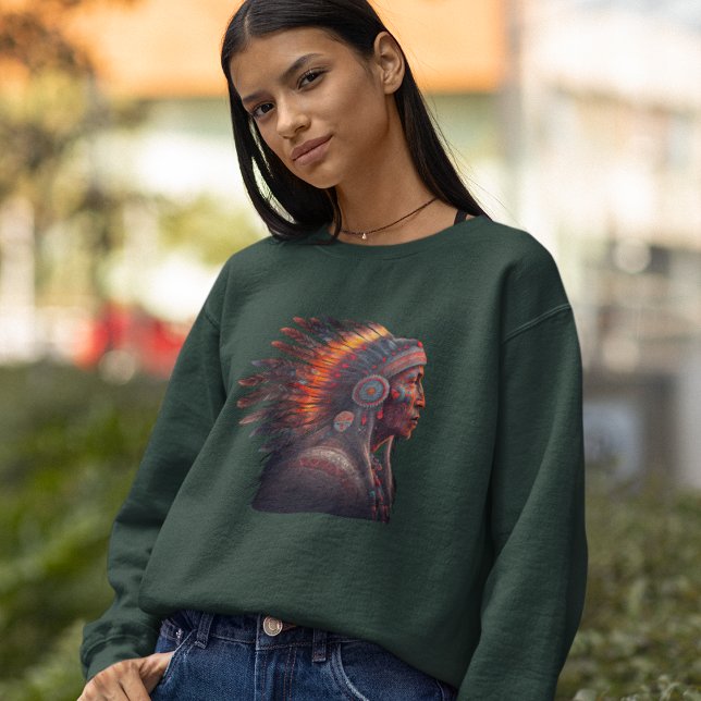 Navajo Shaman Sweatshirt (Von Creator hochgeladen)