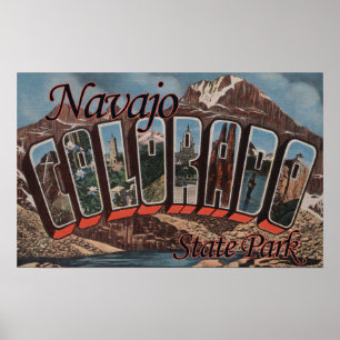 Navajo-Staats-Park, Colorado - große Poster