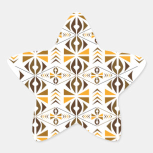 Navajo Stern-Aufkleber