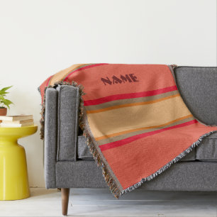 "Navajo" Stil Fleece Kruge Blanket Decke