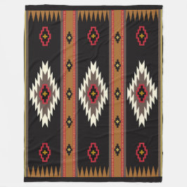 Navajo Style Blanket Fleecedecke