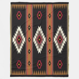 Navajo Style Blanket Fleecedecke