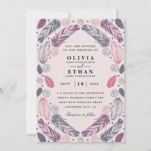 Navajo Traditionelle Hochzeitseinladungen Einladung