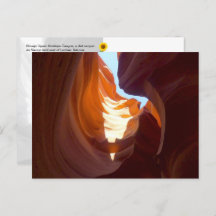 Navajo Upper Antelope Canyon (1) - Postkarte