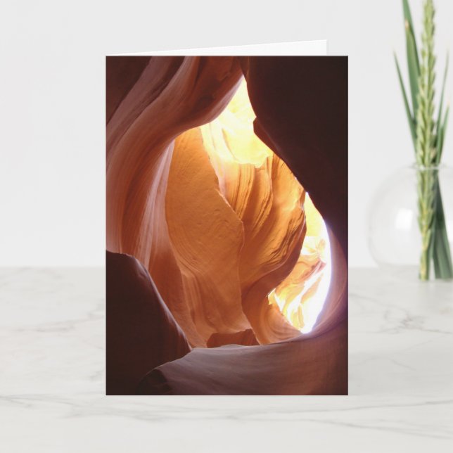 Navajo Upper Antelope Canyon (3) - Karte (Vorderseite)