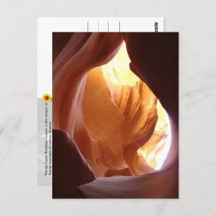 Navajo Upper Antelope Canyon (3) - Postkarte