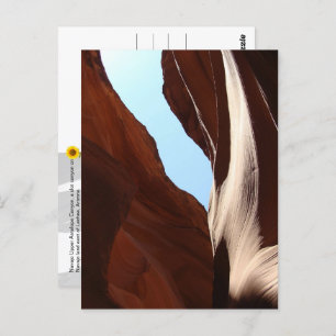 Navajo Upper Antelope Canyon (4) - Postkarte