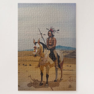 Navajo, von Gary Poling Puzzle