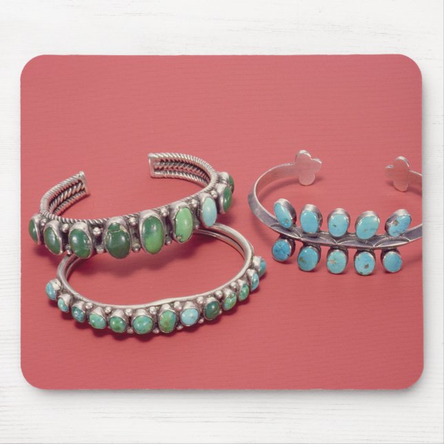 Navajoarmbänder Mousepad (Vorne)