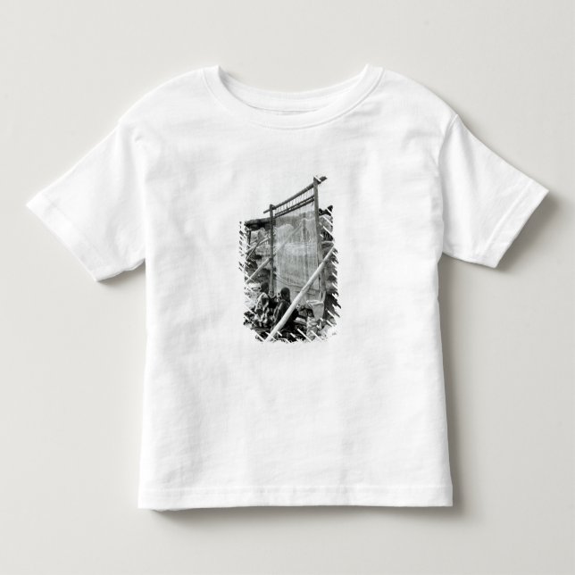 Navajoweber, c.1914 kleinkind t-shirt (Vorderseite)