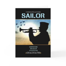 Naval Academy Graduate Gratulation Sailor