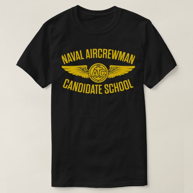 Naval Aircrewman Candidate School T-Shirt (Design vorne)