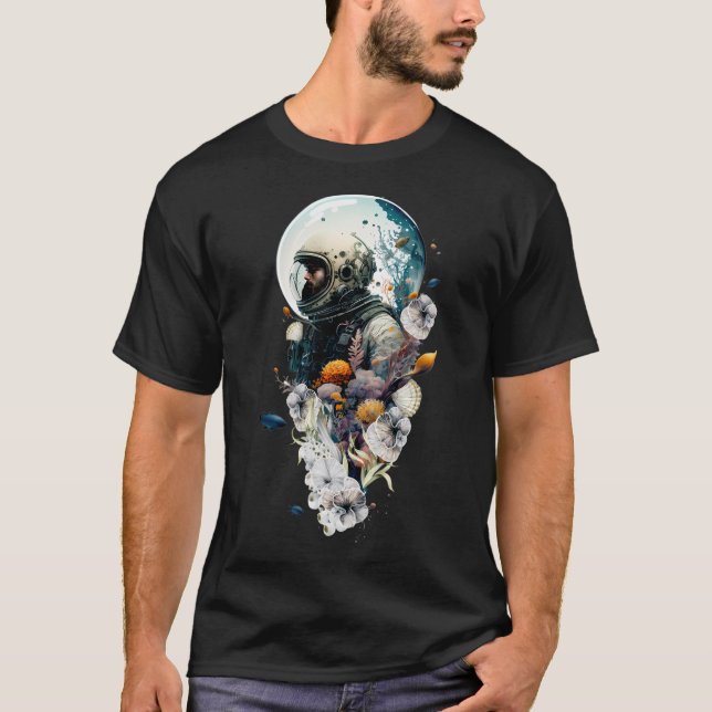 Naval Astronaut T-Shirt (Vorderseite)