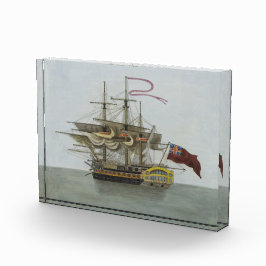 Naval Battleship Fotoblock