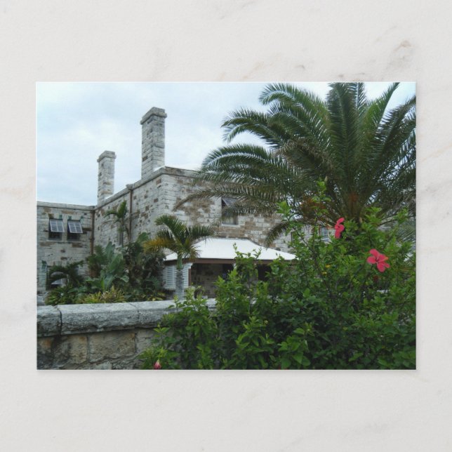 Naval Dockyard Postkarte (Vorderseite)