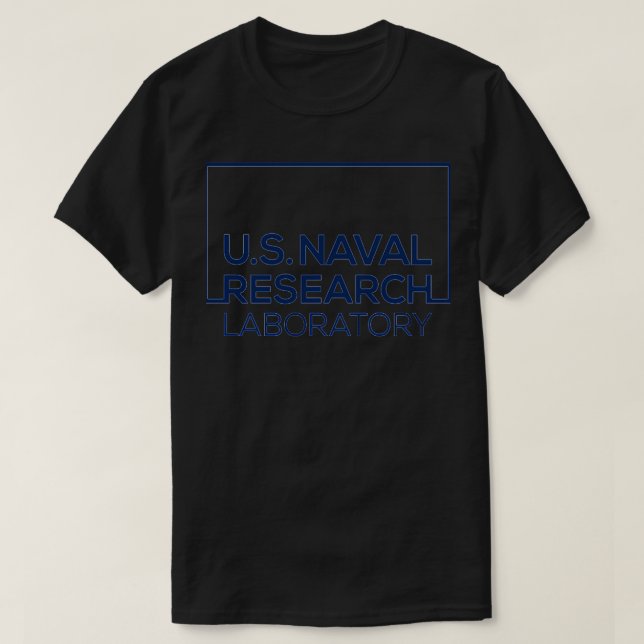 Naval Research Laboratory Current Logo T-Shirt (Design vorne)