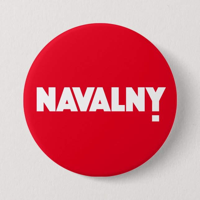 NAVALNY! BUTTON (Vorderseite)