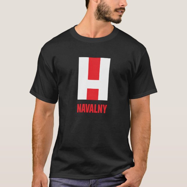 NAVALNY! T-Shirt (Vorderseite)
