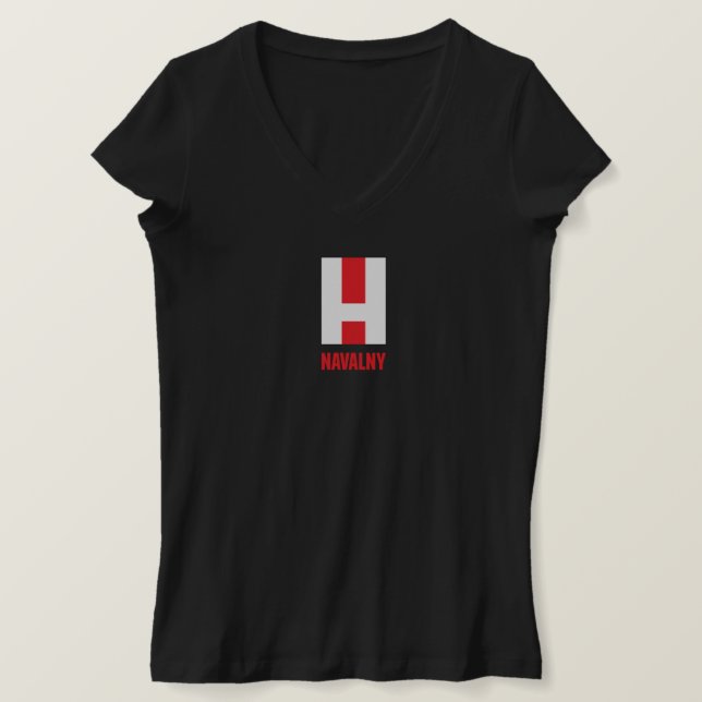 NAVALNY! T-Shirt (Design vorne)